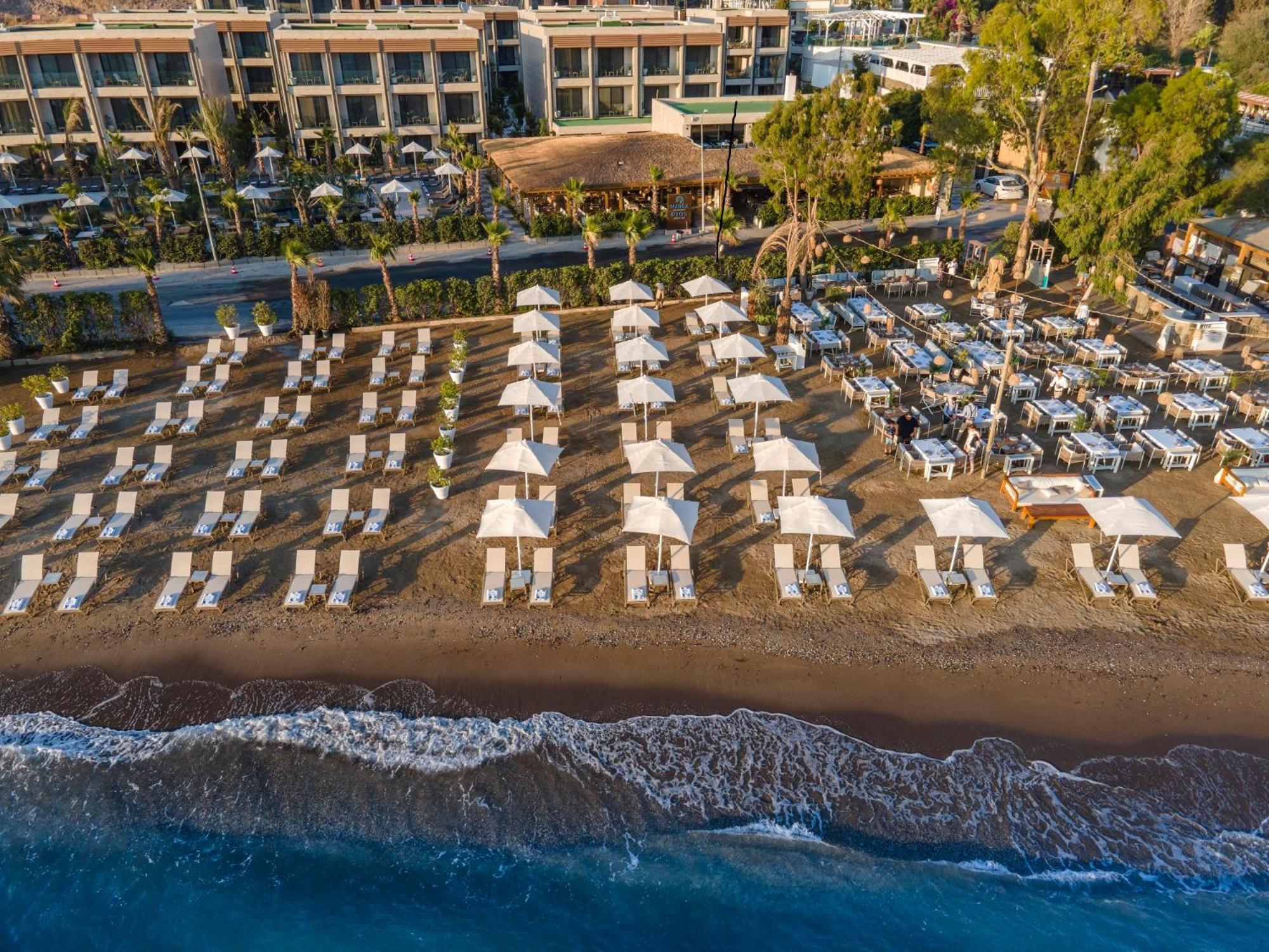 Rammos Managed By Dedeman Hotel Bodrum Exterior foto