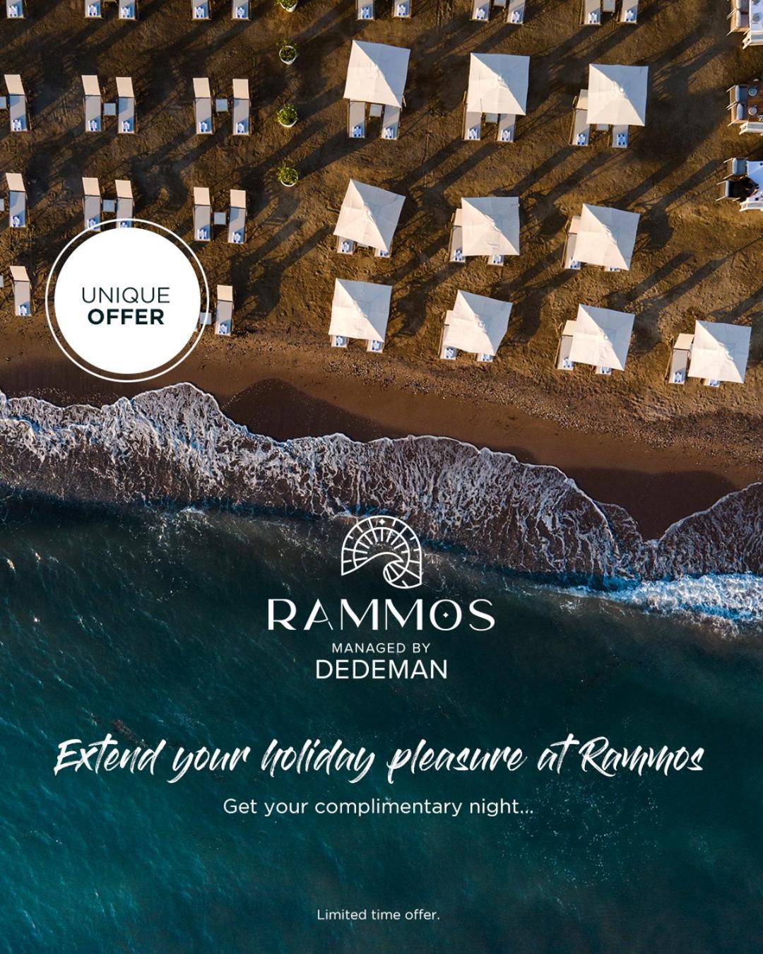 Rammos Managed By Dedeman Hotel Bodrum Exterior foto